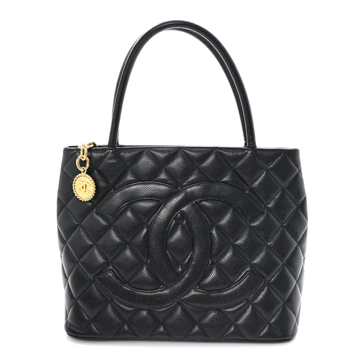 Chanel — Quilted Medallion — Handbag — resale