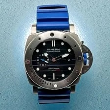 Panerai Submersible Black - PAM01162 3