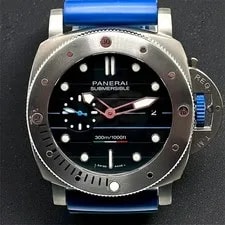 Panerai Submersible Black - PAM01162 4