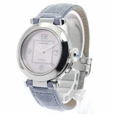 Cartier W3108199 Pasha C 2005 Christmas Limited Date Automatic 9396 2