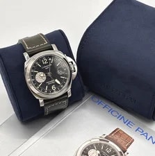 Panerai Luminor GMT 44mm Stainless Steel PAM00088, 2002 2