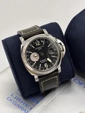 Panerai Luminor GMT 44mm Stainless Steel PAM00088, 2002 4