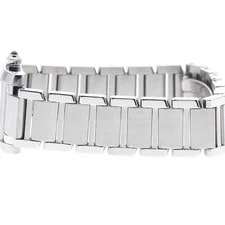 Cartier Tank Française SM WE110006 20mm SS Silver #C19527 3