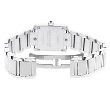 Cartier Tank Française SM WE110006 20mm SS Silver #C19527 4