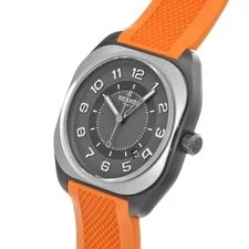 Hermes H08 SP1.741a 46mm Titanium Gray #WW2370 2