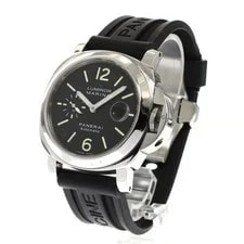 Officine Panerai Luminor Marina PAM00164 44mm SS Black #C4399 2