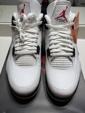 Size 12- AIR Jordan 4 Retro 2025 FV5029-100 NO Paper IN BOX 4
