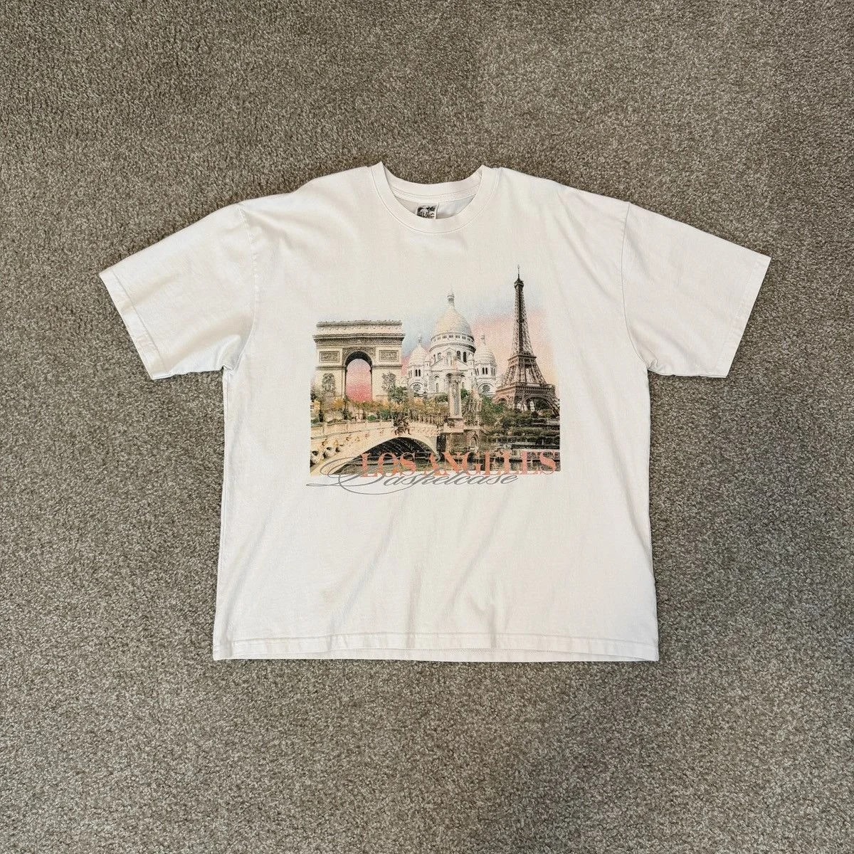 Basketcase Tourist Tee Los Angeles — streetwear — resale