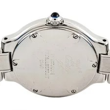 Cartier 1340 Must 21 Quartz Silver Dial Stainless Steel 4