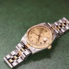 Tudor Roman Champagne Dial Prince Date 74033 Automatic 34mm 2