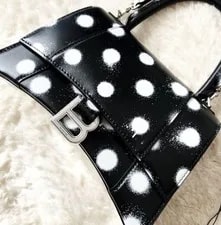 Balenciaga — Balenciaga Dot Hour Limited Edition Vhtf Collection — Handbag — resale