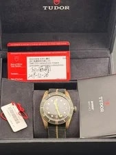 2019 Tudor Black Bay Bronze Slate Grey Dial 43mm Ref. 79250BA 2