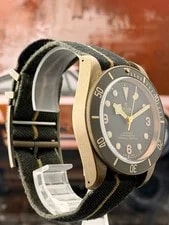 2019 Tudor Black Bay Bronze Slate Grey Dial 43mm Ref. 79250BA 4
