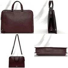 Prada Business Granato Document Briefcase 2