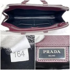 Prada Business Granato Document Briefcase 3