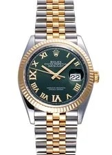Rolex Datejust36 126233G Yellow Gold / Stainless Steel 36mm Fluted 2019 #KMW308 3