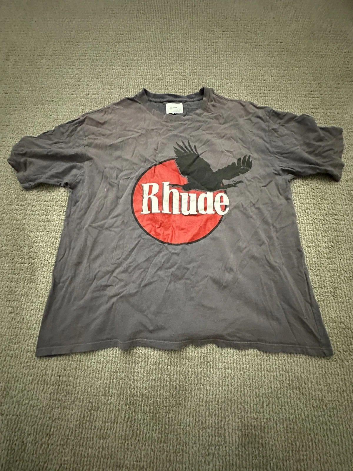 Rhude — Rhude Eagle Logo T-shirt — streetwear — resale