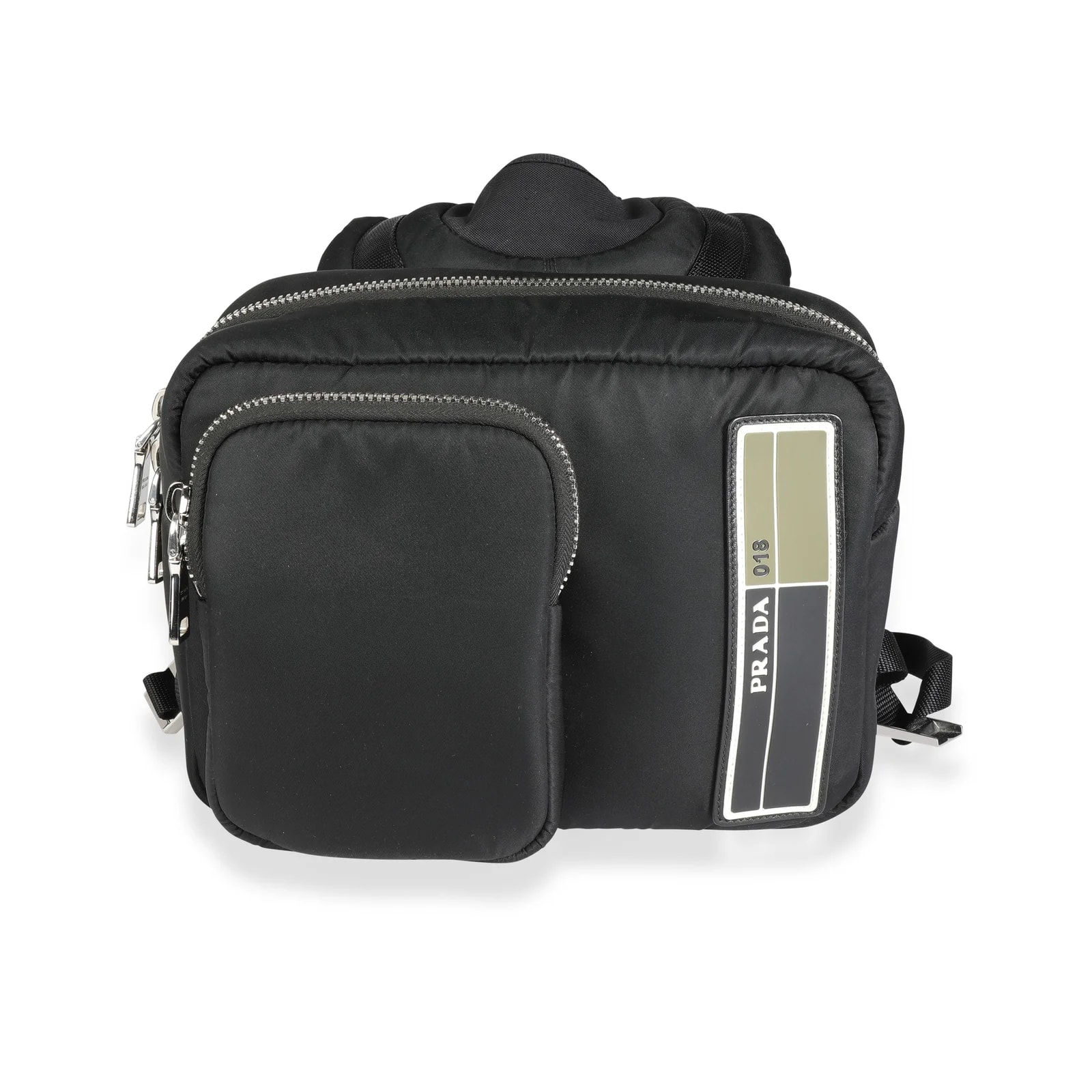 Prada — Prada Pocket Technical Backpack Fabric — Handbag — resale