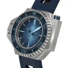 Omega Seamaster 227.32.55.21.03.001 45mm Stainless Steel Blue #WW1205 2