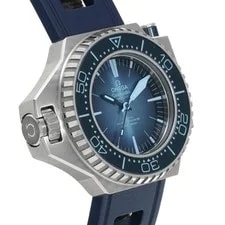 Omega Seamaster 227.32.55.21.03.001 45mm Stainless Steel Blue #WW1205 3