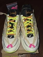 Asics P.E Nation X Gel 1130 Paper Bag 1203A244-100 ’S Sz-12 OG All 2