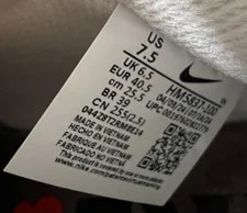 Nike SB Dunk High Antihero Skateboards Shoes HM5837-100 7.5/ 9 3