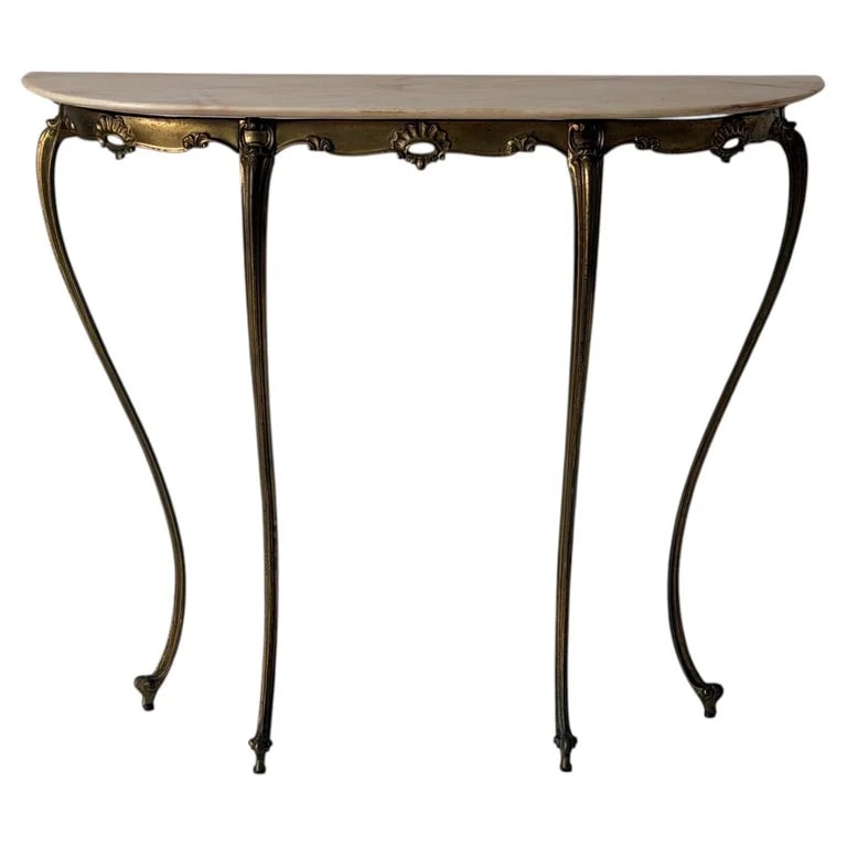 Mid-Century and Top Console , 1950s, Italy — Furniture — resale