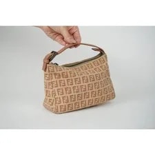 Fendi — Fendi and Print Mini Pochette — Handbag — resale