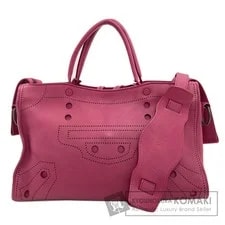 Balenciaga — Balenciaga 443516 City 2WAY Calf S — Handbag — resale