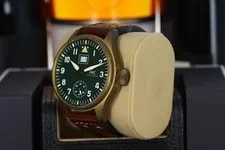 IWC Big Pilot Big Date Spitfire 'Mission Accomplished' Bronze Limited IW510506 2