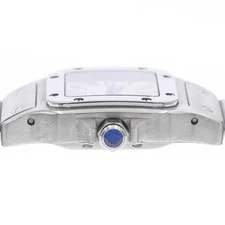 Cartier Santos Galbe SM W20054D6 24mm SS Silver #C2839 4