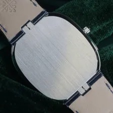 Patek Philippe Golden Ellipse Blue Dial Platinum Complete SET 5738P-001 2