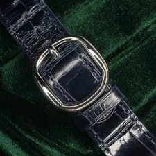 Patek Philippe Golden Ellipse Blue Dial Platinum Complete SET 5738P-001 3