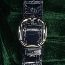Patek Philippe Golden Ellipse Blue Dial Platinum Complete SET 5738P-001 4