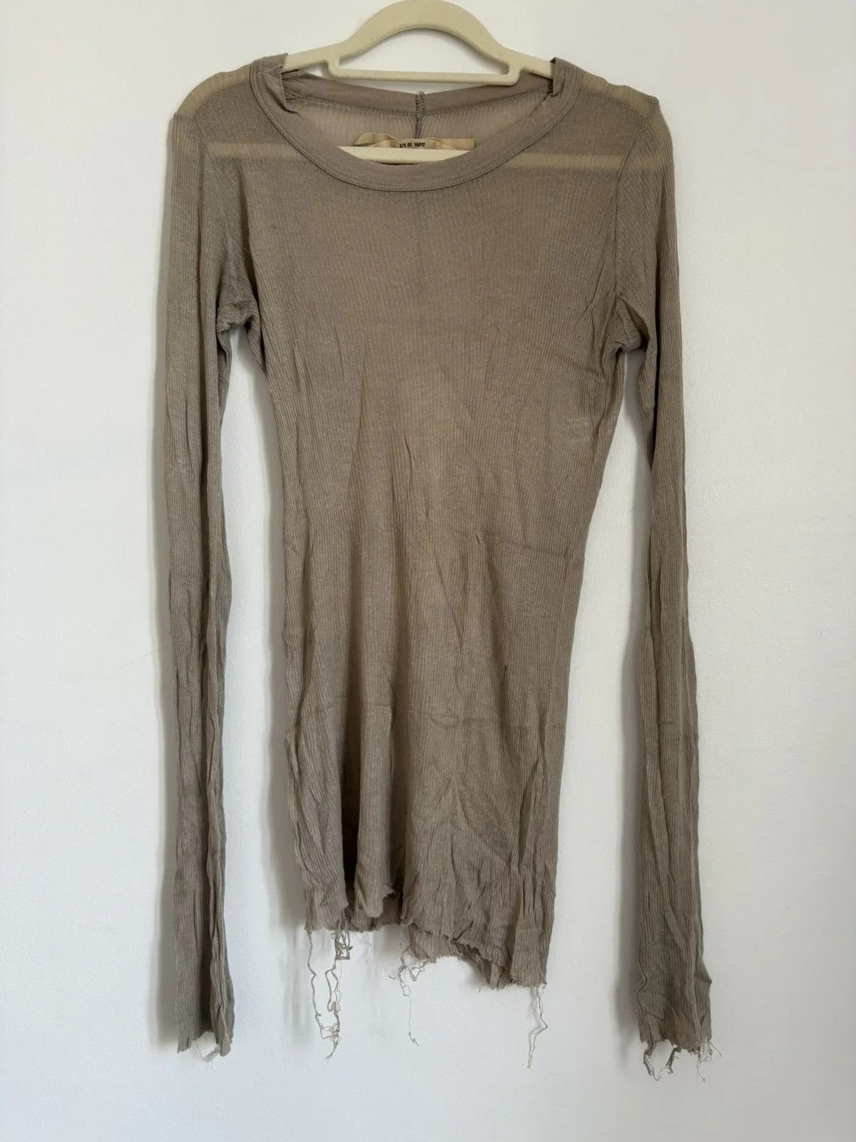 Rick Owens — Rick Owens Vapor — streetwear — resale