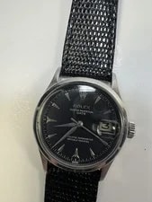 Rolex Oyster Perpetual Date Automatic 6518 Brevet Roulette Date Cal.1030 ! 2
