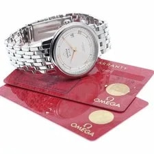 Omega de Ville Prestige Co-Axial Automatic Good Condition From Japan 2