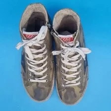 7.0US Golden Goose Francie High Top 40 250 Italian Model Limited Editio 2