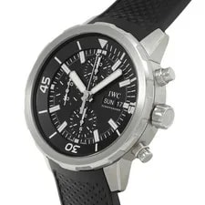 IWC Aquatimer Chronograph IW376803 Black #4107 2