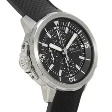 IWC Aquatimer Chronograph IW376803 Black #4107 3