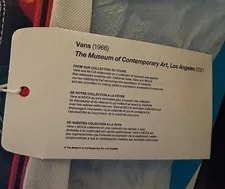 Vans X Moca Authentic Brenna Youngblood Limited Edition 2021 ’s 7 4