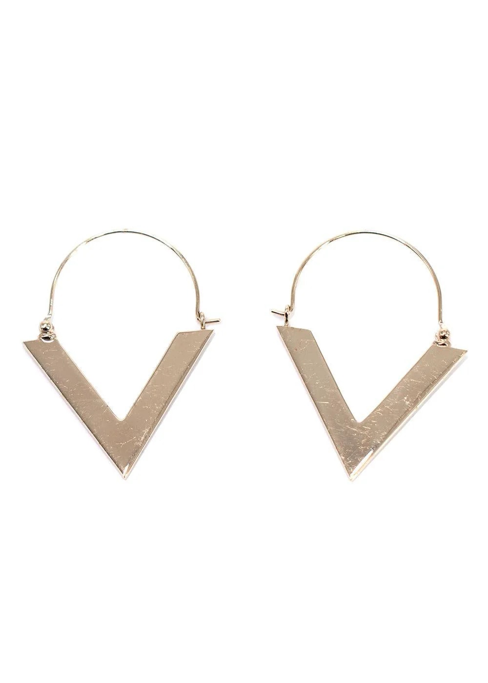 Valentino — Valentino V Hoop — Jewelry — resale
