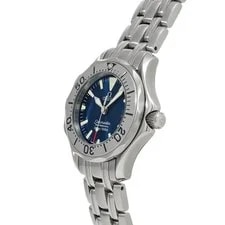 Omega Seamaster 300 2583.80 28mm Stainless Steel Blue #WW5607 2