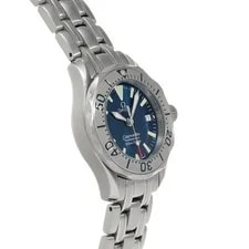 Omega Seamaster 300 2583.80 28mm Stainless Steel Blue #WW5607 3