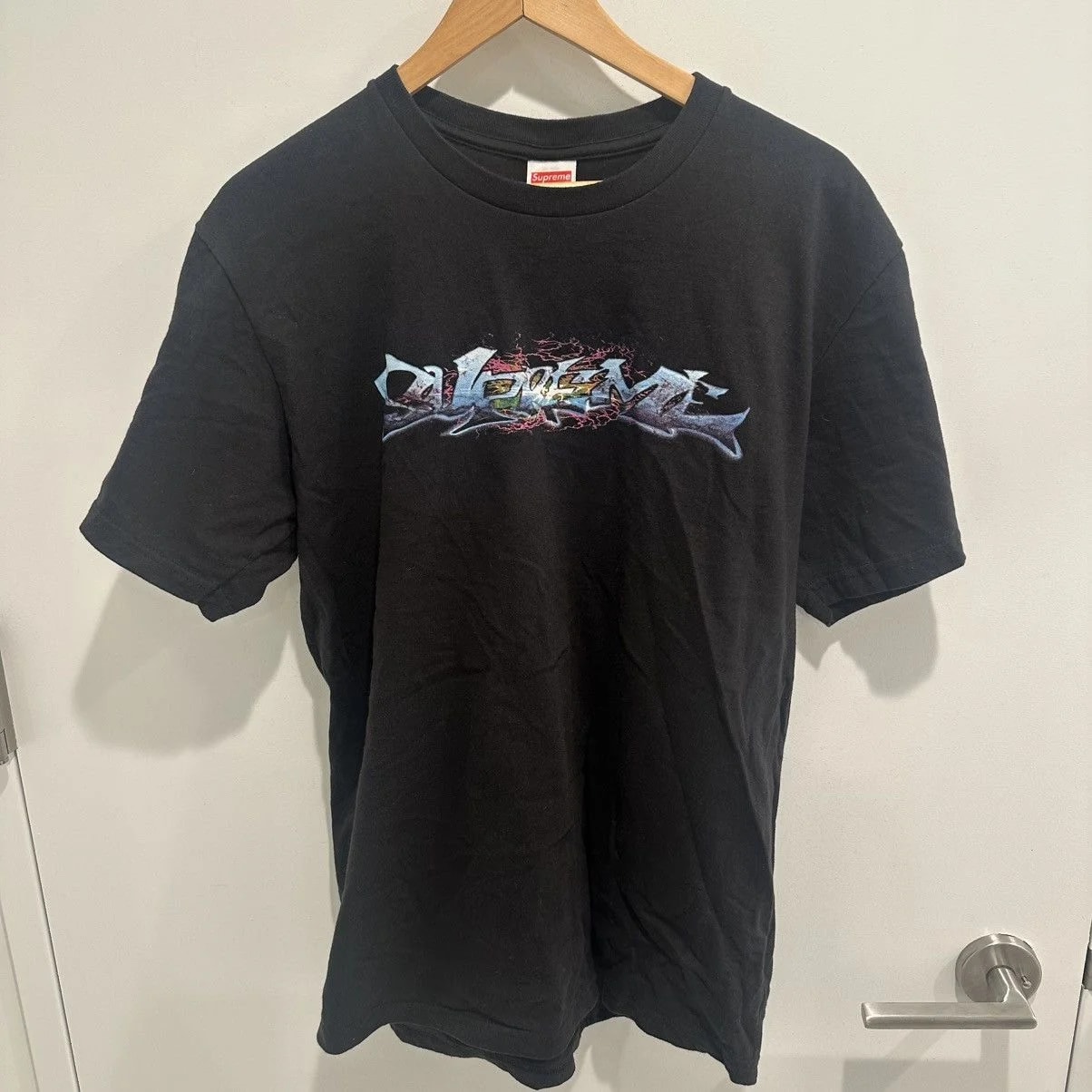 Supreme — Supreme Art Dealer Tag T Shirt — streetwear — resale