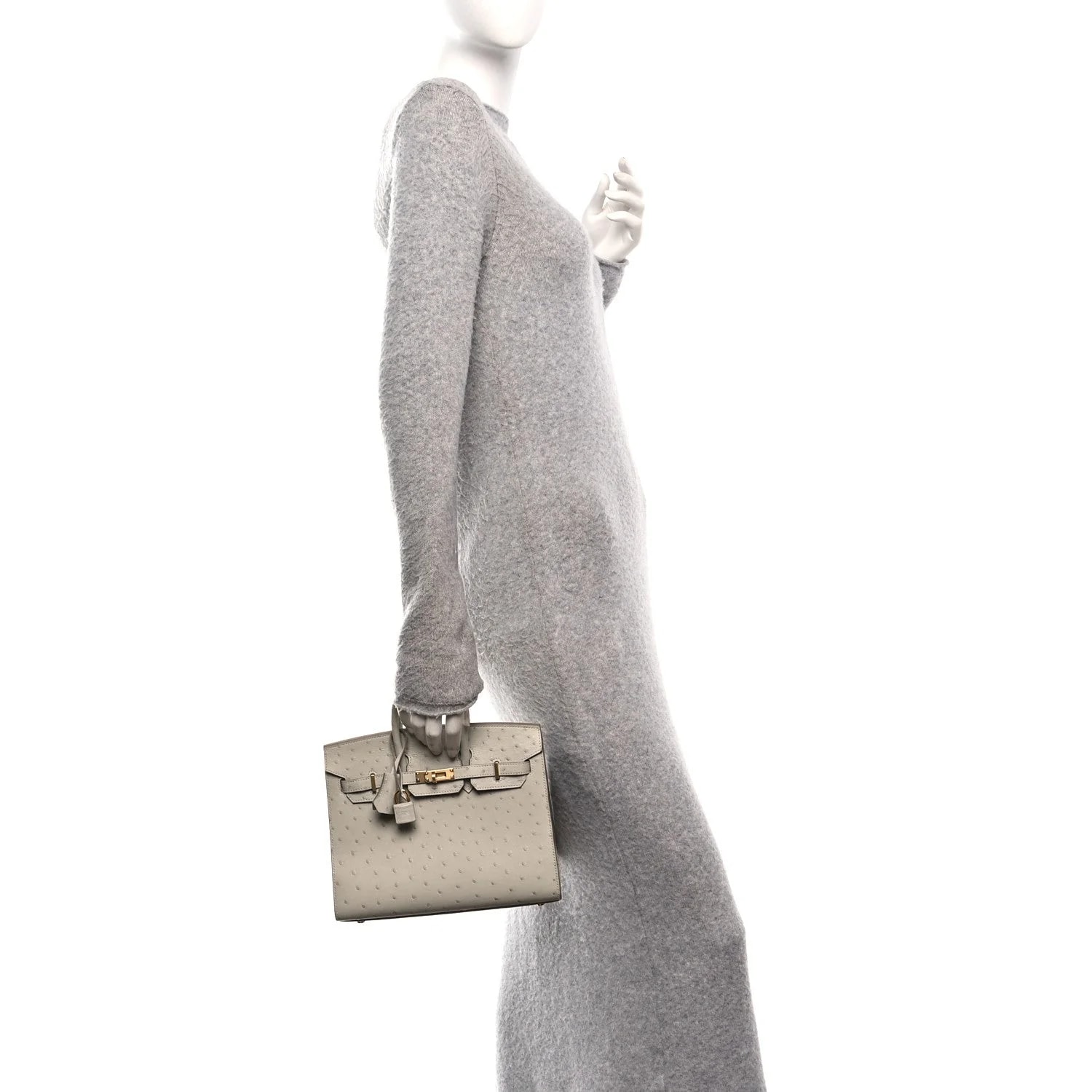 Birkin Sellier 25 Perle 3