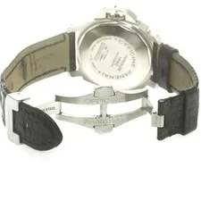 Panerai Luminor Marina PAM00049 40mm SS White Dial Leather Strap Date #C264 3