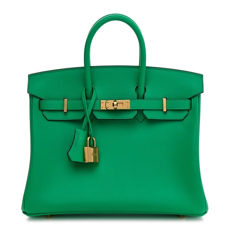 Hermès — Birkin 25 Menthe — Handbag — resale