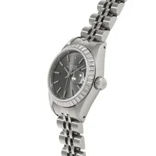 Rolex Oyster Perpetual Date 69240 Gray 736323 2