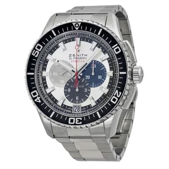 El Primero Flyback Automatic Silver Dial Watch 03.2062.4057/69.R515 2